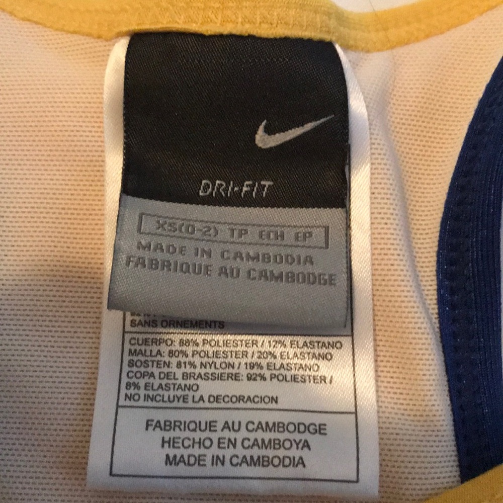 Nike Dri-Fit sports bras-like new worn maybe once - Picture 4 of 7